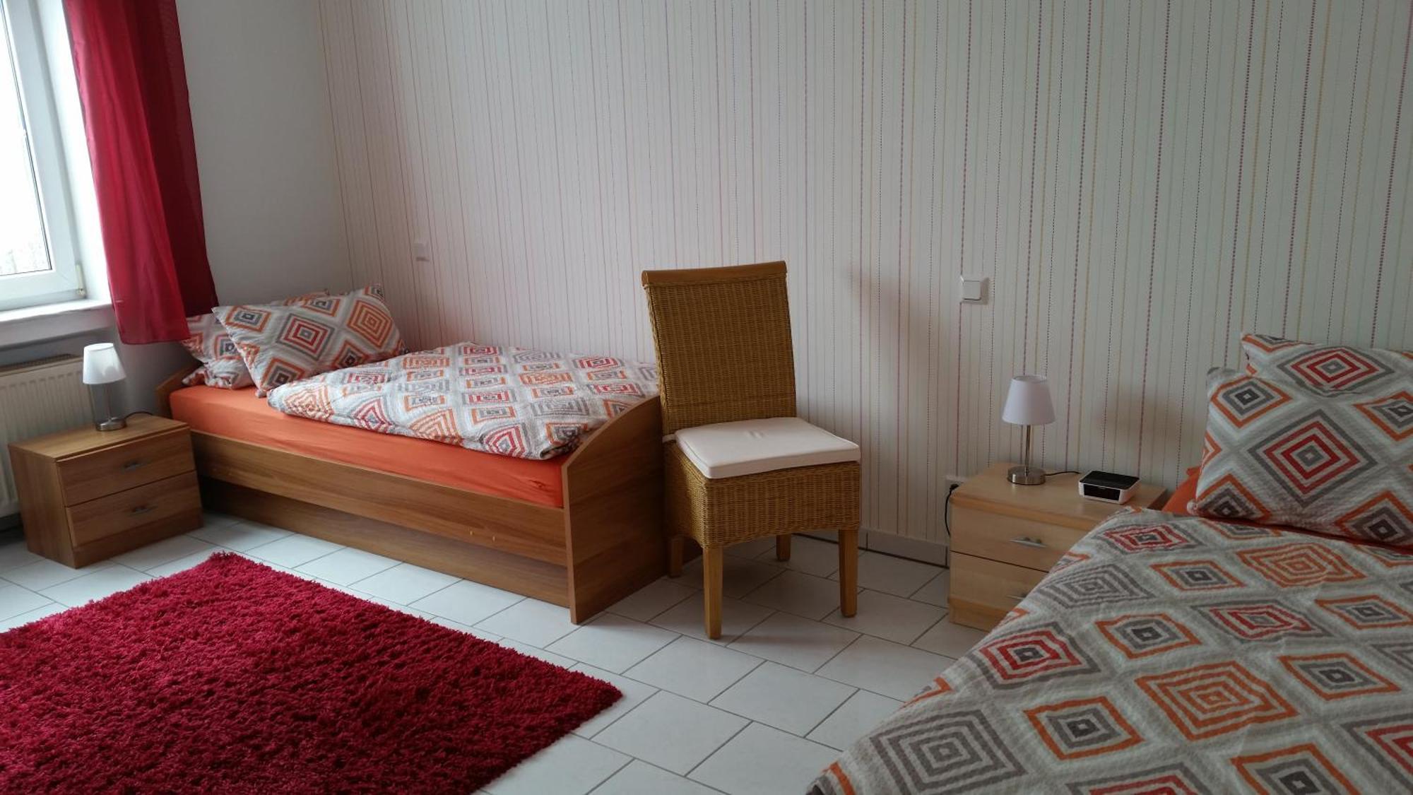 Ferienwohnung Rucksack-Bimbes Altendiez Bagian luar foto
