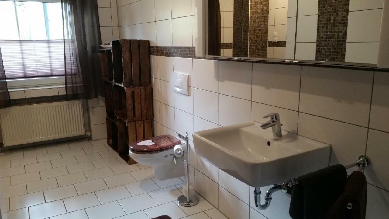 Ferienwohnung Rucksack-Bimbes Altendiez Bagian luar foto