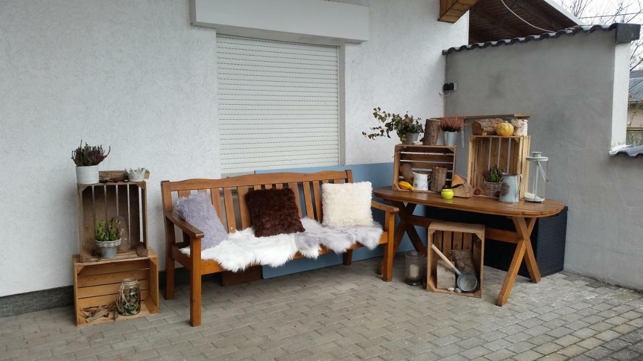 Ferienwohnung Rucksack-Bimbes Altendiez Bagian luar foto